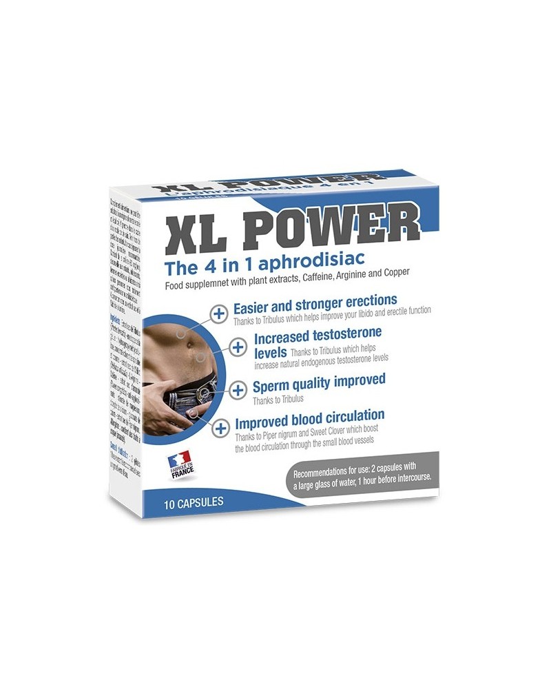 Stimulant Xl Power G Lules Pas Cher La Boutique Du Hard