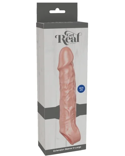 Gaine de pénis Extend Ril XL 18 x 4cm sextoys et accessoires sur La Boutique du Hard