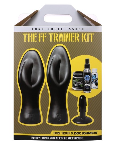 Pack Ff Trainer Fort Troff sextoys et accessoires sur La Boutique du Hard