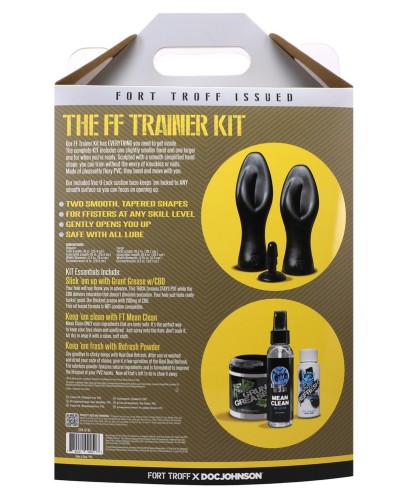 Pack Ff Trainer Fort Troff sextoys et accessoires sur La Boutique du Hard