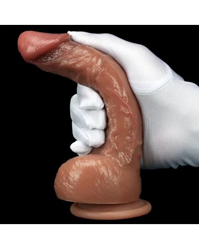 Gode Realdick 14 x 4cm Marron sextoys et accessoires sur La Boutique du Hard