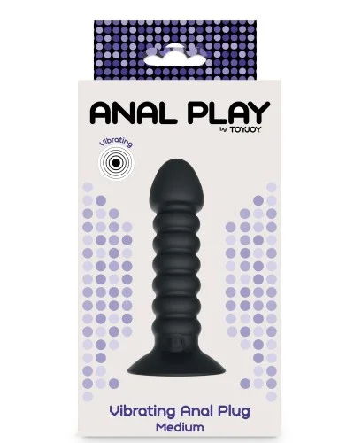 Plug vibrant Anal Steez 10 x 3cm sextoys et accessoires sur La Boutique du Hard