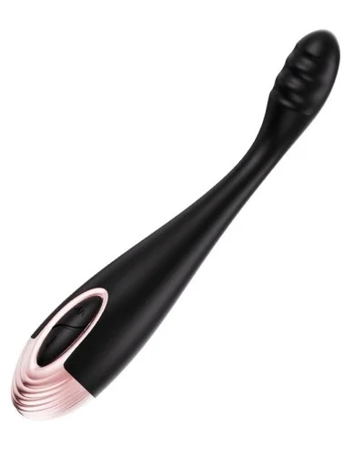 Vibro Point G Milly 14 x 2.4cm Noir sextoys et accessoires sur La Boutique du Hard