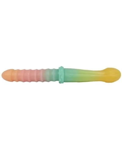 Double Gode Rainbowy 19 x 4.5cm sextoys et accessoires sur La Boutique du Hard