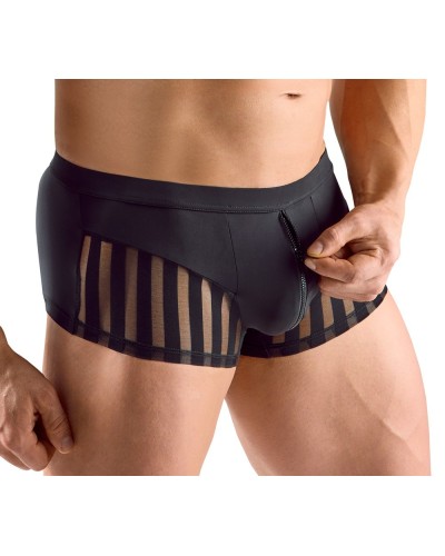 Boxer avec zip Othillo Noir sextoys et accessoires sur La Boutique du Hard