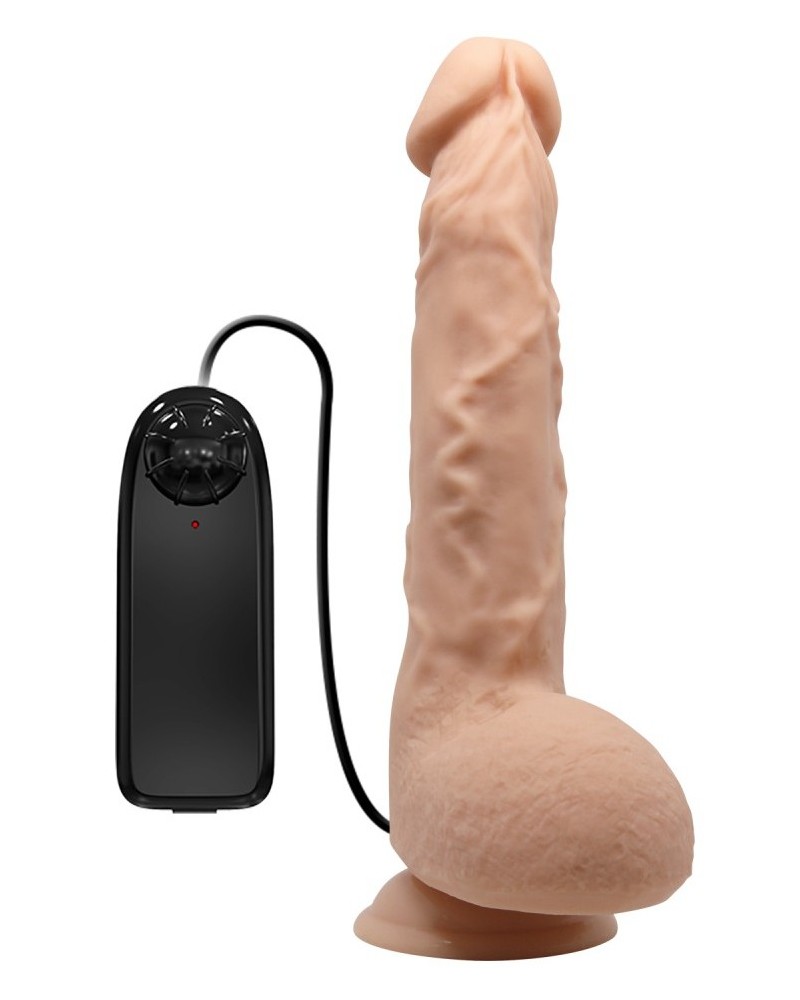 Gode Vibrant Jason 18 x 4.5cm sextoys et accessoires sur La Boutique du Hard