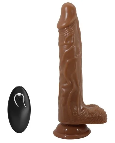 Gode Va-et-Vient Bodach 16 x 3.7cm Marron sextoys et accessoires sur La Boutique du Hard