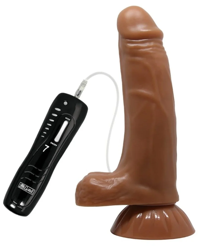 Gode Va-et-Vient Easton 13 x 4cm Marron sextoys et accessoires sur La Boutique du Hard