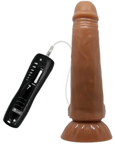 Gode Va-et-Vient Easton 13 x 4cm Marron sextoys et accessoires sur La Boutique du Hard