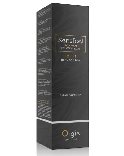 Lotion pour Corps et Cheveux Sensfeel For Man 100ml sextoys et accessoires sur La Boutique du Hard