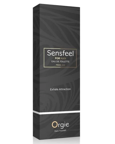 Eau de Toilette Phéromones Sensfeel For Man 10ml sextoys et accessoires sur La Boutique du Hard