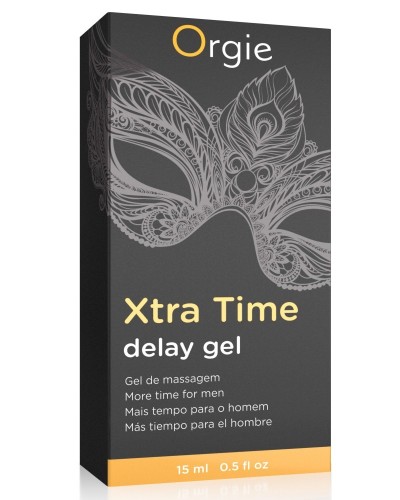 Gel Retardant Xtra Time 15 ml sextoys et accessoires sur La Boutique du Hard