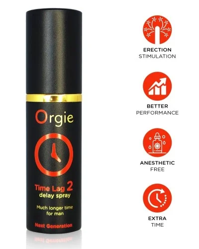 Spray Retardant Time Lag 2 10 ml sextoys et accessoires sur La Boutique du Hard