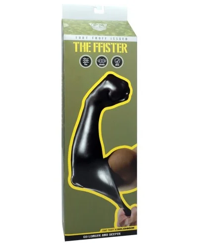 Manche de Bras Ffister Noire sextoys et accessoires sur La Boutique du Hard