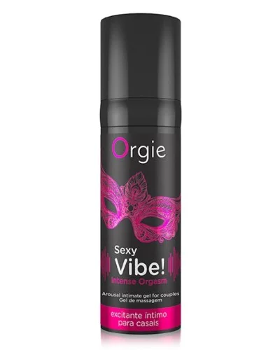 Gel Stimulant Sexy Vibe Intense Orgasm 15ml sextoys et accessoires sur La Boutique du Hard