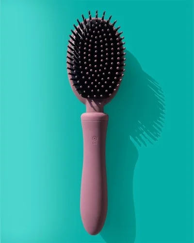 Brosse à Cheveux Vibrante Vibraliss 11.5 x 3.3cm Mauve sextoys et accessoires sur La Boutique du Hard