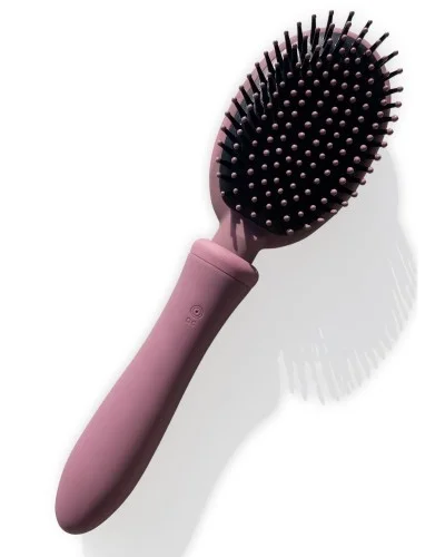 Brosse à Cheveux Vibrante Vibraliss 11.5 x 3.3cm Mauve sextoys et accessoires sur La Boutique du Hard