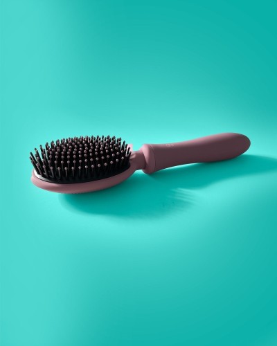 Brosse à Cheveux Vibrante Vibraliss 11.5 x 3.3cm Mauve sextoys et accessoires sur La Boutique du Hard