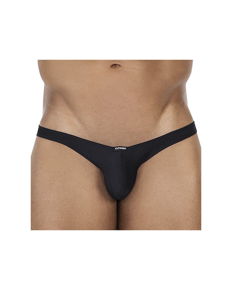 Tanga Mini C4M Noir sextoys et accessoires sur La Boutique du Hard