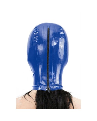 Cagoule en Latex Texie Bleu sextoys et accessoires sur La Boutique du Hard