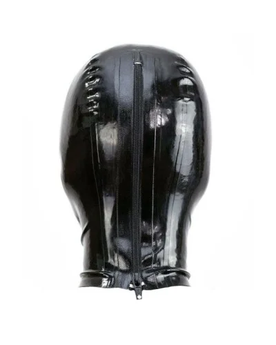 Cagoule en Latex Texie Noir sextoys et accessoires sur La Boutique du Hard