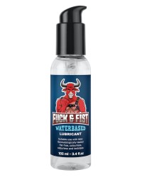 Lubrifiant à base d'eau Fuck & Fist Water 100ml sextoys et accessoires sur La Boutique du Hard