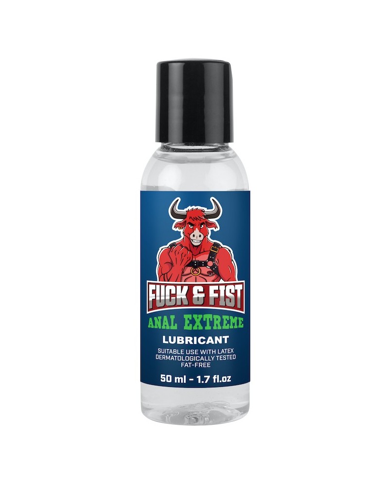 Lubrifiant Fuck & Fist Anal Extreme 50ml sextoys et accessoires sur La Boutique du Hard