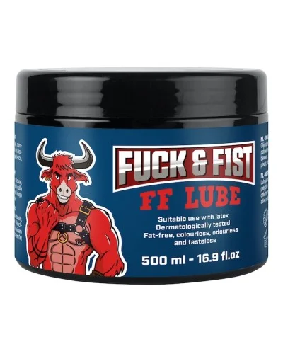 Lubrifiant épais hybride Fuck & Fist FF Lube 500ml sextoys et accessoires sur La Boutique du Hard