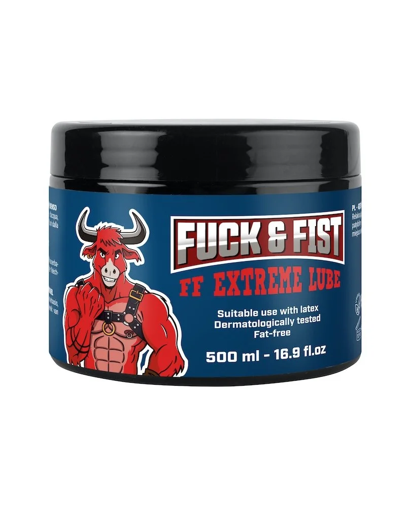 Lubrifiant épais relaxant Fuck & Fist FF Extreme Lube 500ml sextoys et accessoires sur La Boutique du Hard