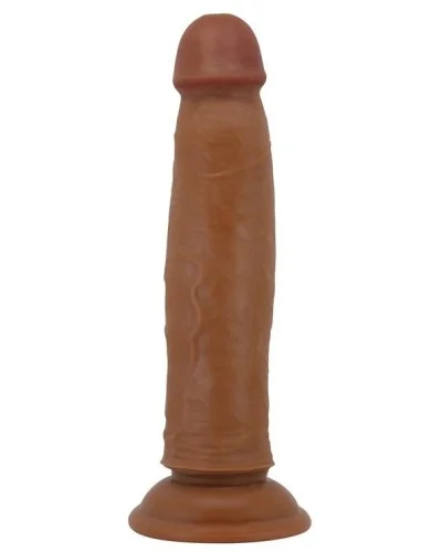 Gode Keon 18 x 4cm Marron sextoys et accessoires sur La Boutique du Hard