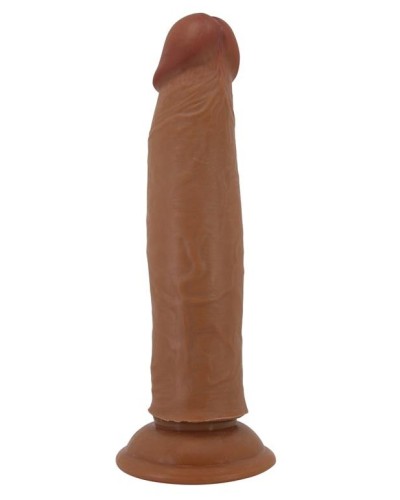 Gode Keon 18 x 4cm Marron sextoys et accessoires sur La Boutique du Hard