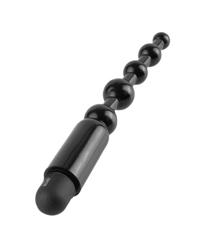 Mini Beads Balls Vibrant 12 x 2.5 cm Noir pas cher