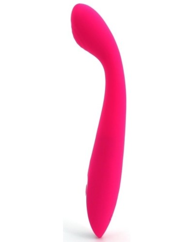 Vibro Point G Fingerly 14 x 2.6cm Rose sextoys et accessoires sur La Boutique du Hard