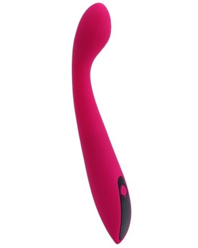 Vibro Point G Fingerly 14 x 2.6cm Rose sextoys et accessoires sur La Boutique du Hard