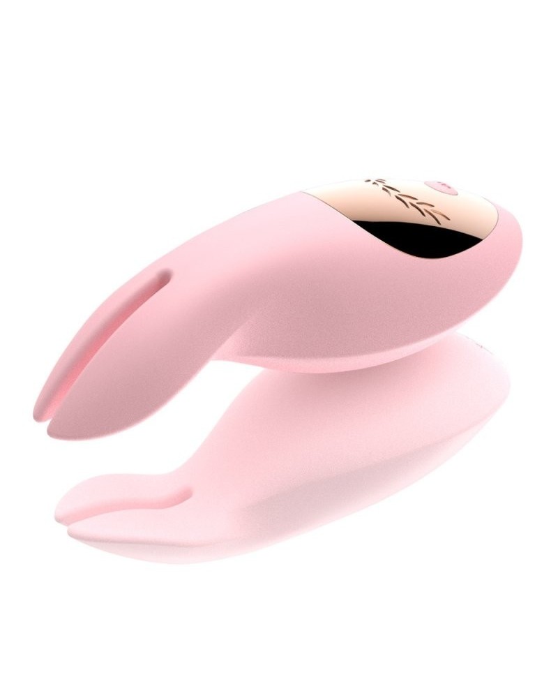 Stimulateur de Clitoris Bunny Love Rose sextoys et accessoires sur La Boutique du Hard