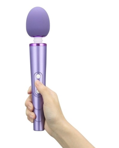 Wand Eggy 25cm Tête 49mm Violet sextoys et accessoires sur La Boutique du Hard