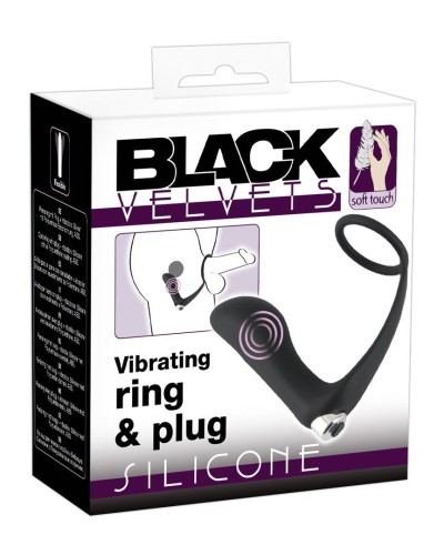 Cockring Plug Ring Ass 9 x 3.4cm sextoys et accessoires sur La Boutique du Hard