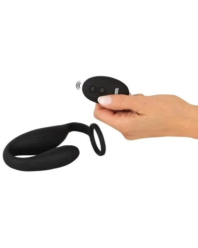 Cockring Plug Vibe Velvet 8 x 2.5cm sextoys et accessoires sur La Boutique du Hard