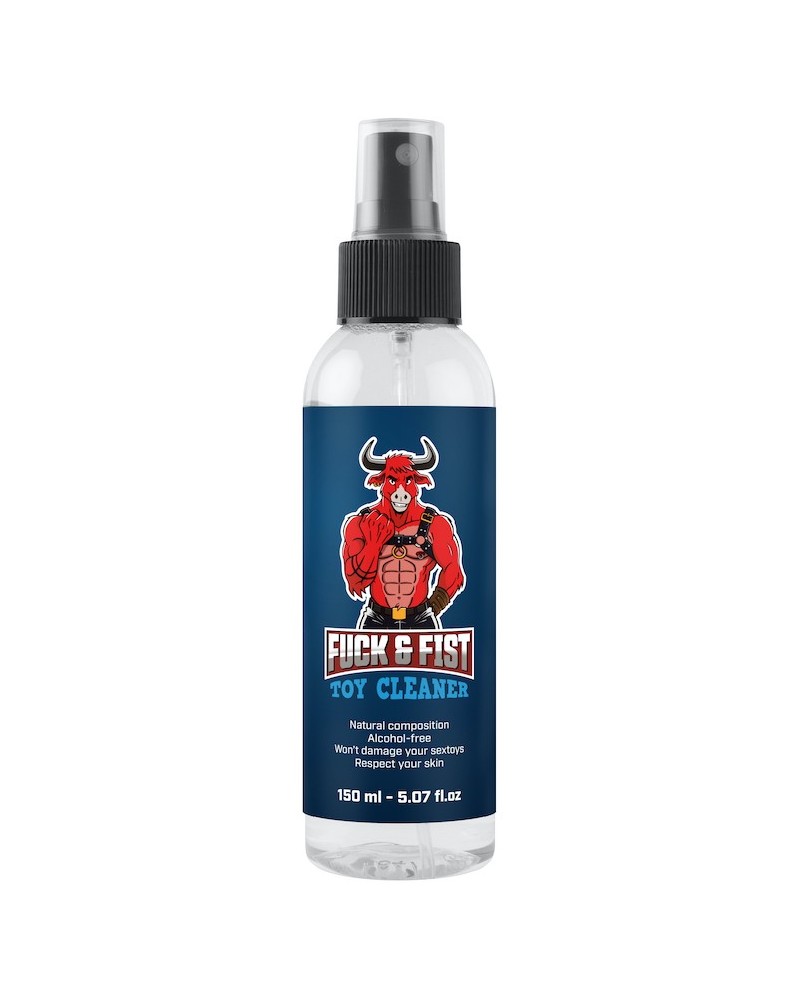 Nettoyant pour sextoys Fuck & Fist Toy Cleaner 150ml sextoys et accessoires sur La Boutique du Hard