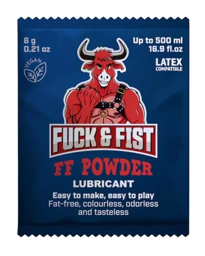 Sachet Poudre Fuck & Fist FF Powder 6g sextoys et accessoires sur La Boutique du Hard