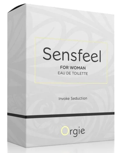 Eau de Toilette Pheromone pour Femme Sensfeel 50ml sextoys et accessoires sur La Boutique du Hard