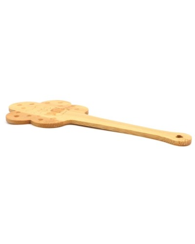 Paddle Bambou Piggyheart 25cm sextoys et accessoires sur La Boutique du Hard