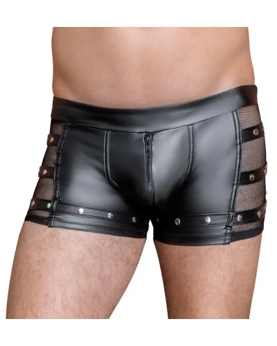 Boxer avec zip Illeo Noir sextoys et accessoires sur La Boutique du Hard