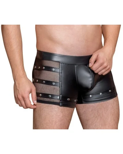 Boxer avec zip Illeo Noir sextoys et accessoires sur La Boutique du Hard