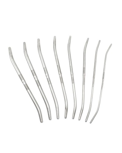 Kit de 8 Tiges d'urètre end Curve 14 cm - Diamètres 4 à 13mm  sextoys et accessoires sur La Boutique du Hard