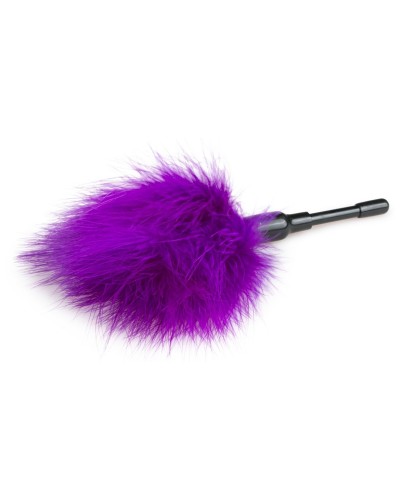 Mini Plumeau Erotickler 18.5cm Violet pas cher