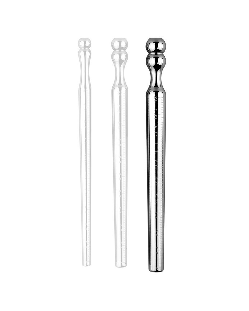 Plug d'urètre Holl Dilator L 11 cm - Diamètre 9-12mm sextoys et accessoires sur La Boutique du Hard