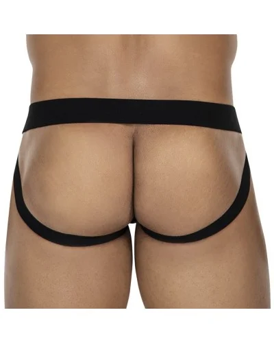 Jockstrap Snap Noir-Vert sextoys et accessoires sur La Boutique du Hard