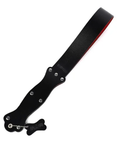 Paddle Slack 40 cm Noir-Rouge sextoys et accessoires sur La Boutique du Hard