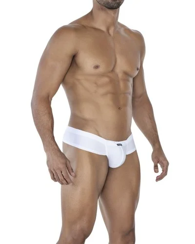 Shorty Cheeky Blanc sextoys et accessoires sur La Boutique du Hard